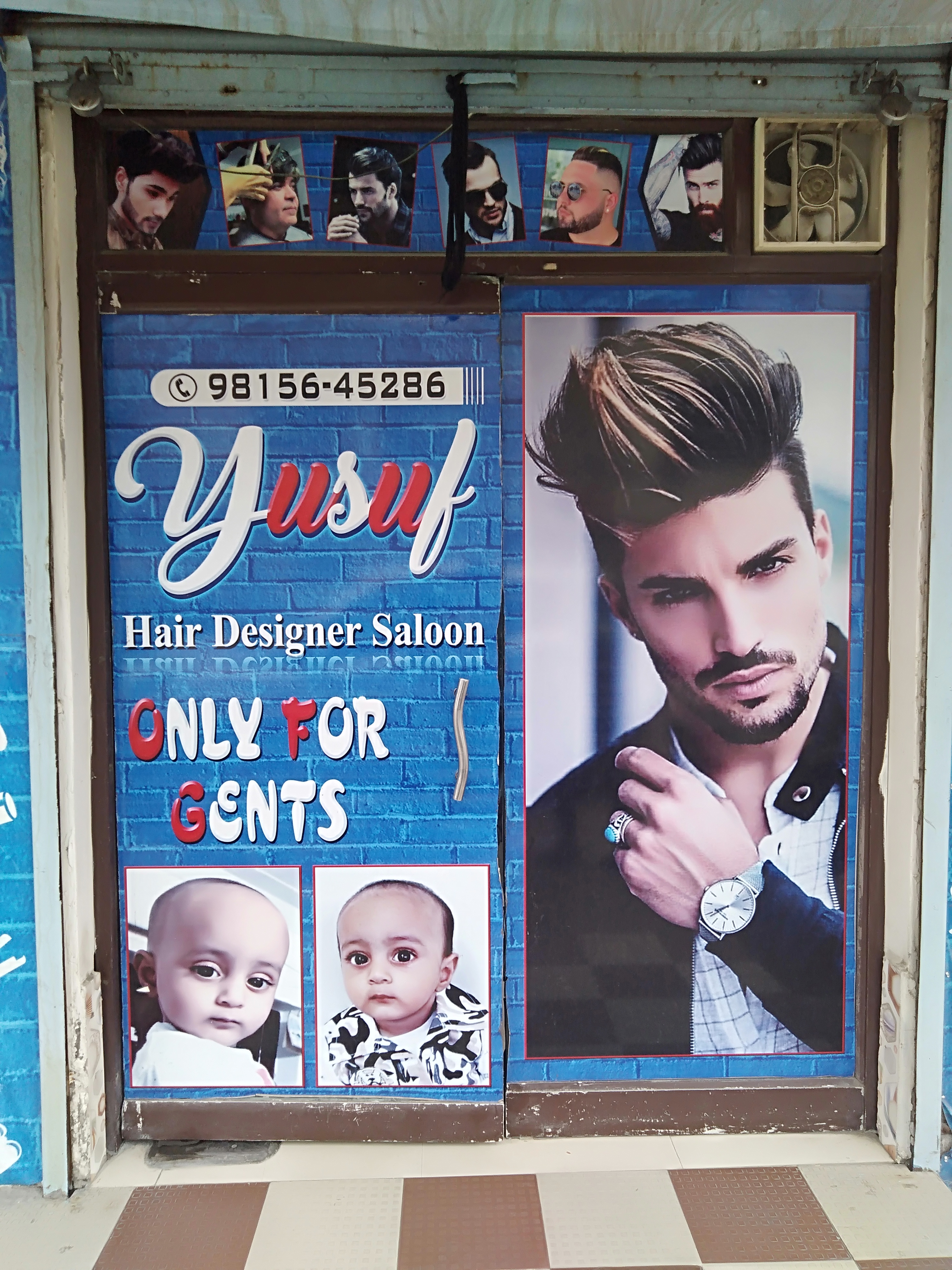 Yusuf Hair Designer