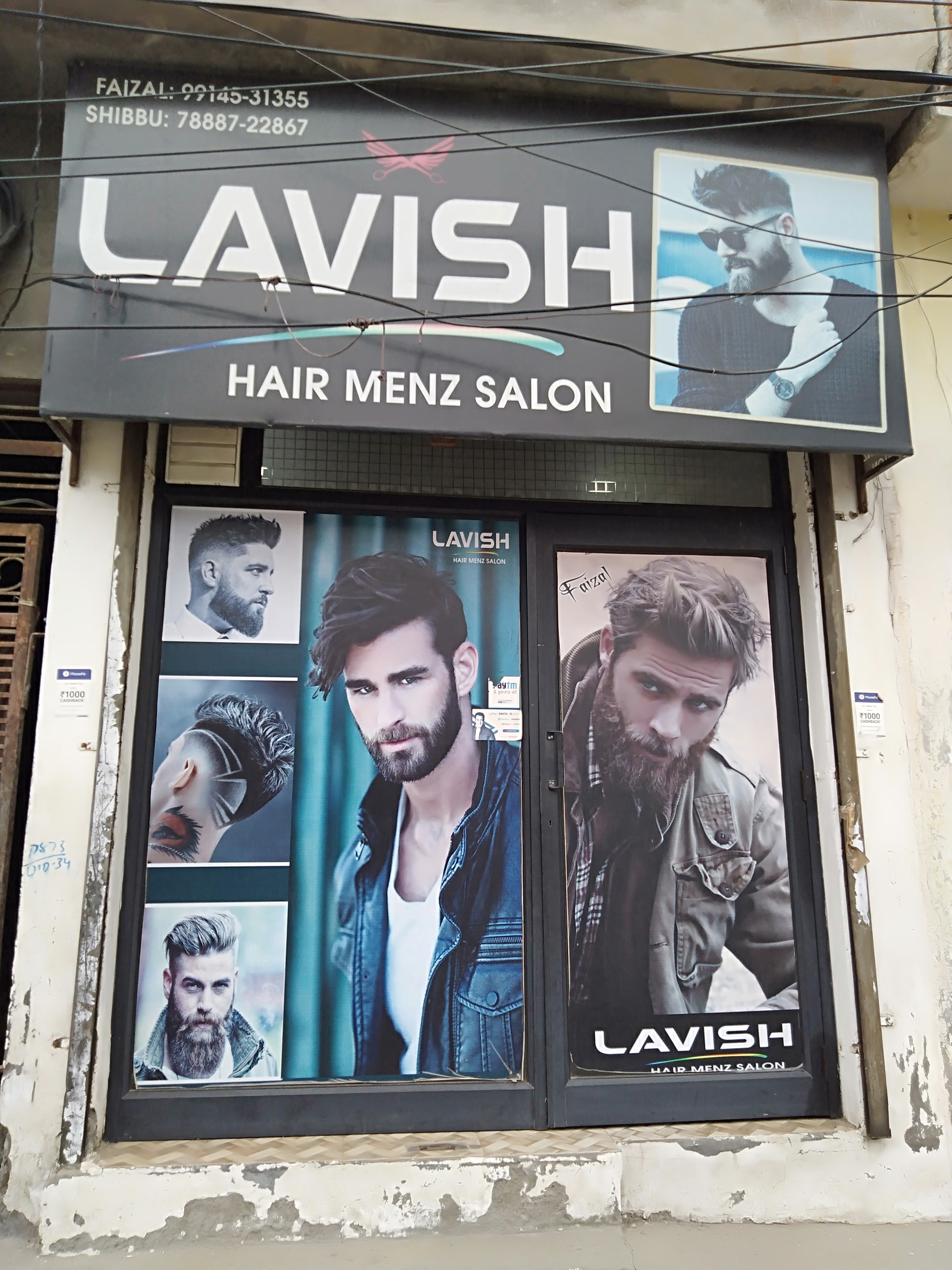 Lavish  Menz salon